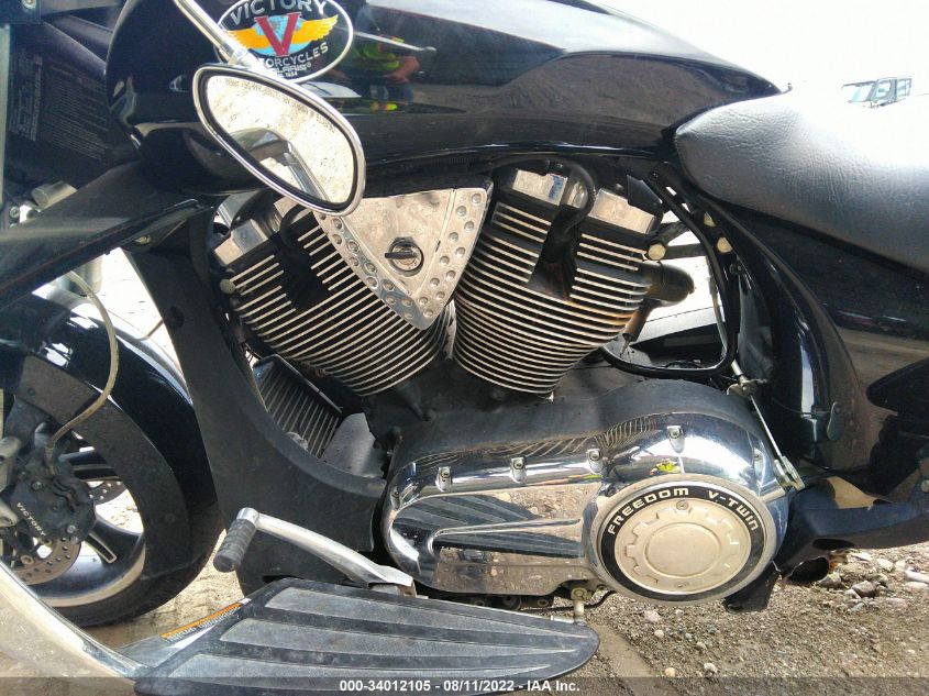 2011 VICTORY MOTORCYCLES CROSS COUNTRY STANDARD 5VPDB36N2B3001895