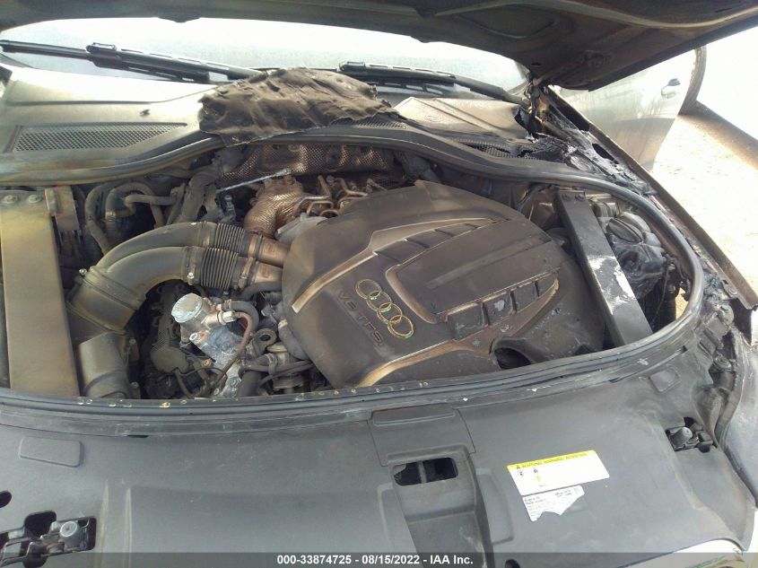 2013 AUDI A8 L 4.0L WAUR2AFD0DN008610