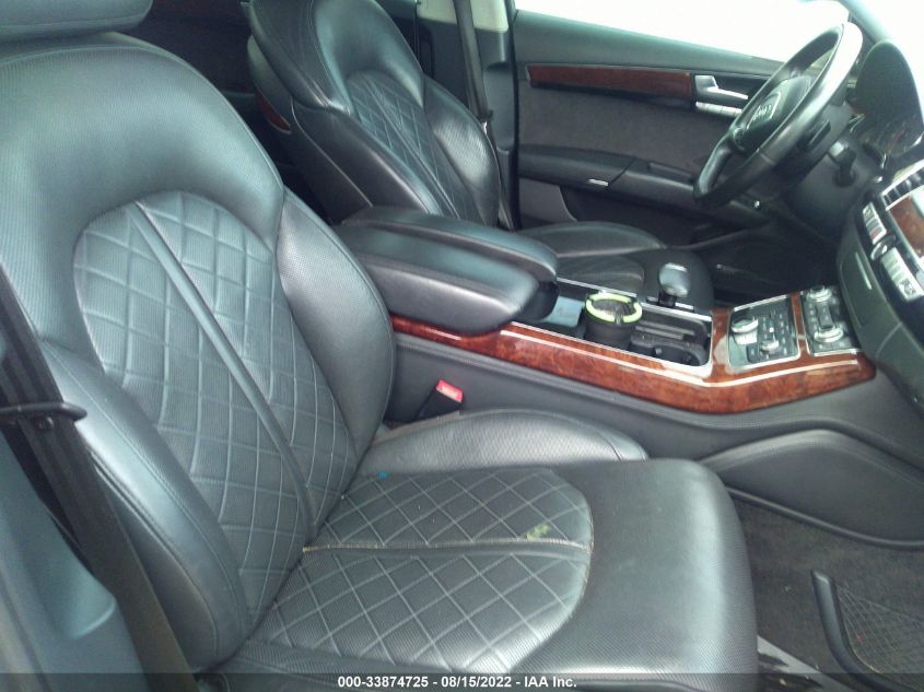 2013 AUDI A8 L 4.0L WAUR2AFD0DN008610