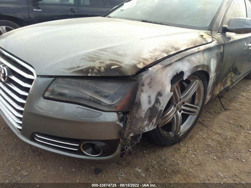 2013 AUDI A8 L 4.0L WAUR2AFD0DN008610