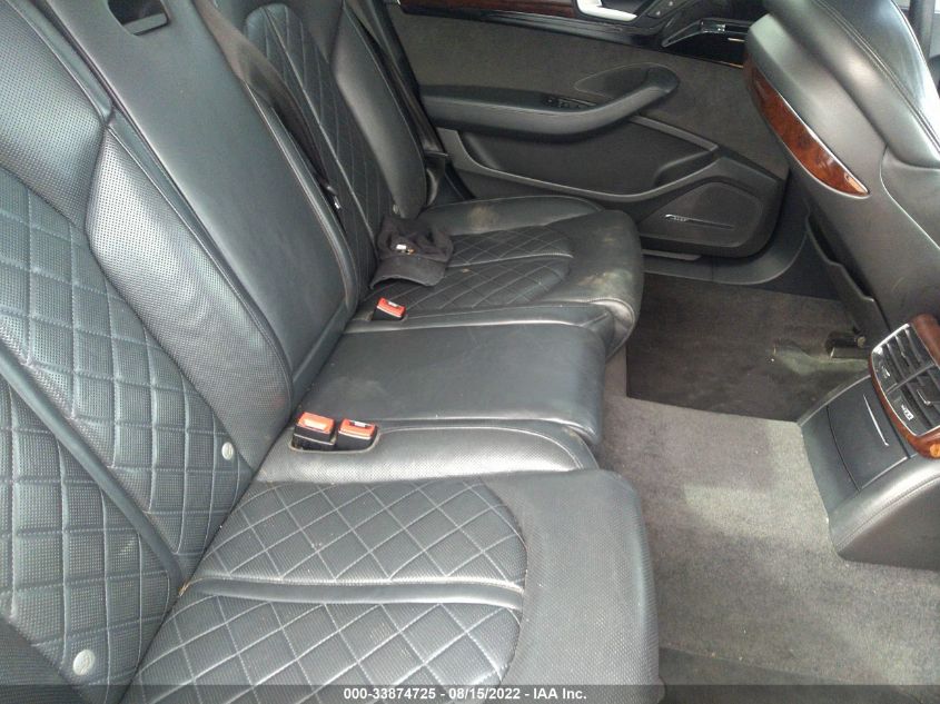 2013 AUDI A8 L 4.0L WAUR2AFD0DN008610