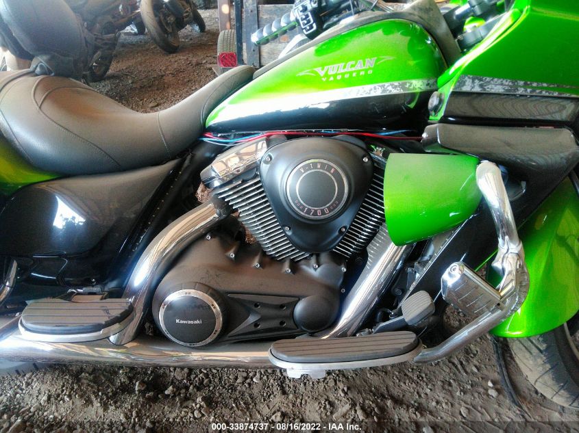 2012 KAWASAKI VN1700 J JKBVNRJ15CA005833