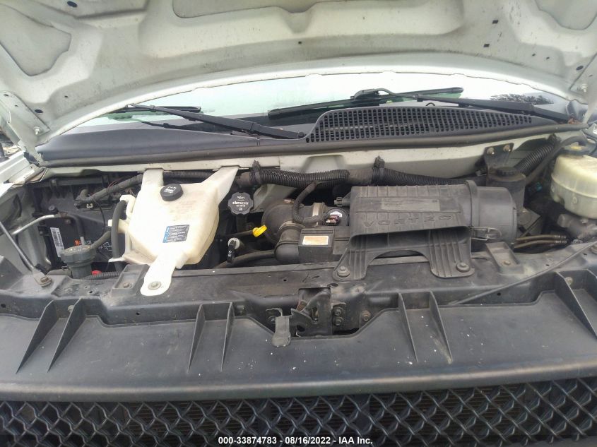 2015 CHEVROLET EXPRESS CARGO VAN 1GCWGFCF1F1144765