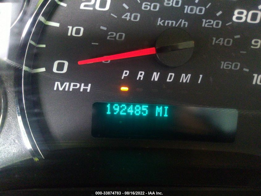2015 CHEVROLET EXPRESS CARGO VAN 1GCWGFCF1F1144765