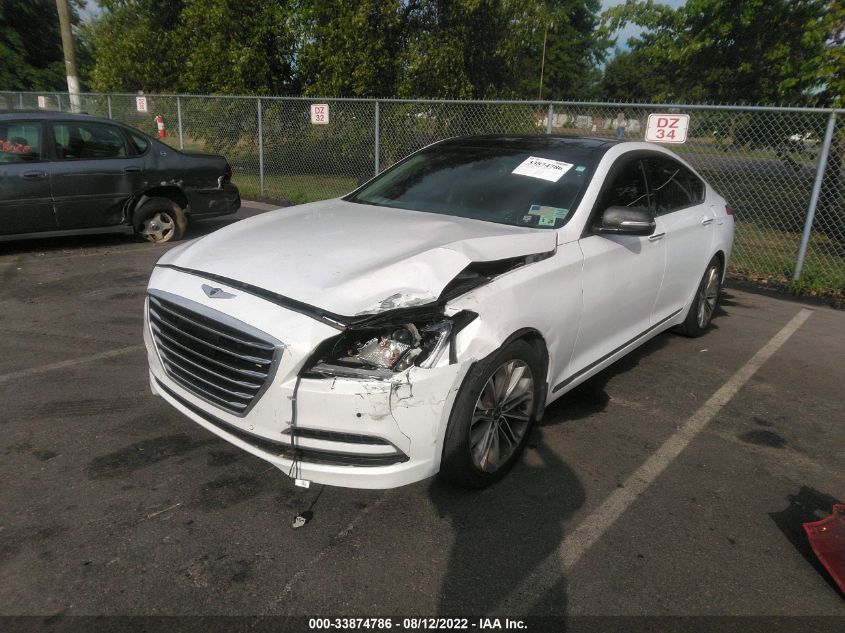 2015 HYUNDAI GENESIS 3.8L KMHGN4JE3FU041947