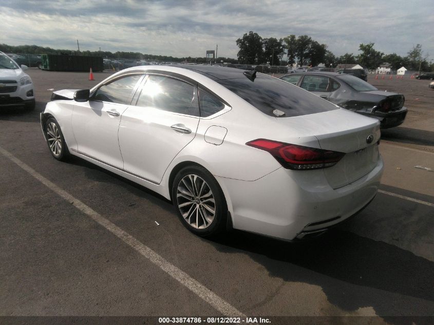 2015 HYUNDAI GENESIS 3.8L KMHGN4JE3FU041947