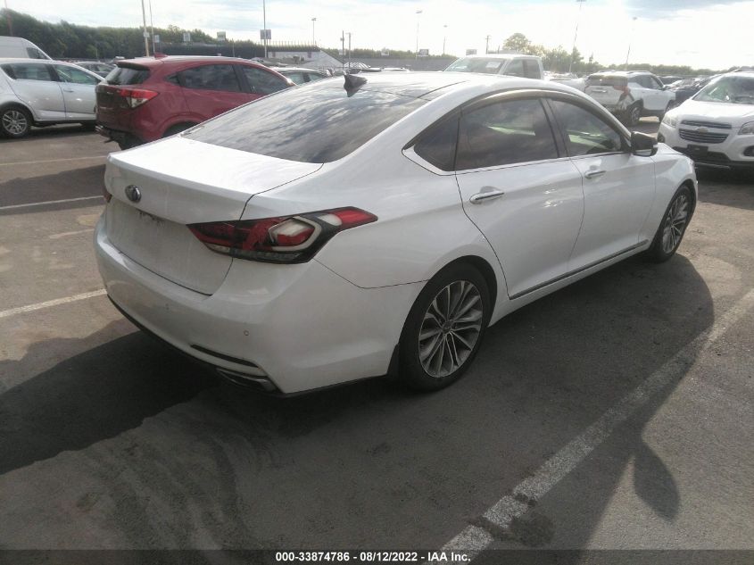 2015 HYUNDAI GENESIS 3.8L KMHGN4JE3FU041947