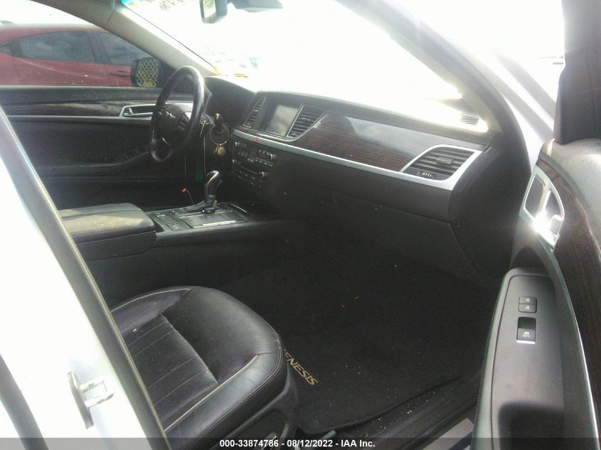 2015 HYUNDAI GENESIS 3.8L KMHGN4JE3FU041947