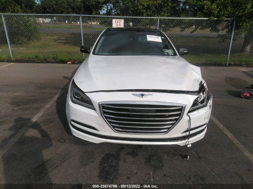 2015 HYUNDAI GENESIS 3.8L KMHGN4JE3FU041947