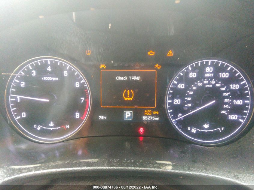 2015 HYUNDAI GENESIS 3.8L KMHGN4JE3FU041947