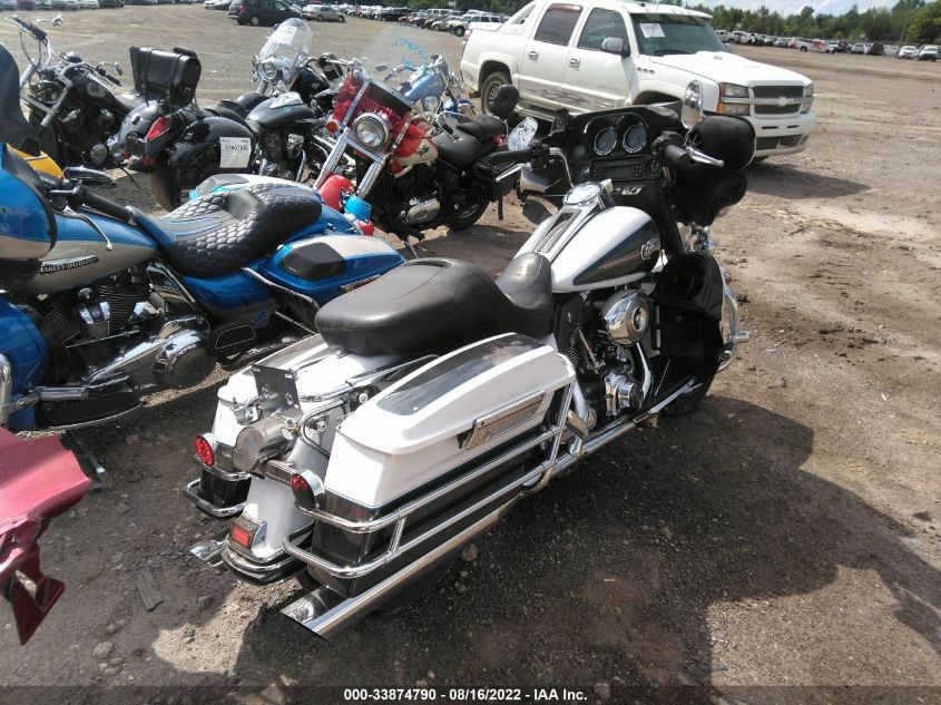 2008 HARLEY-DAVIDSON FLHTCUI 1HD1FC4198Y671654