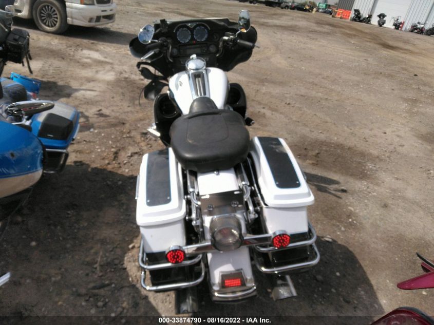 2008 HARLEY-DAVIDSON FLHTCUI 1HD1FC4198Y671654