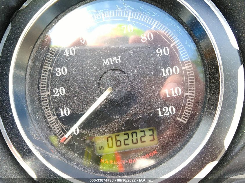 2008 HARLEY-DAVIDSON FLHTCUI 1HD1FC4198Y671654