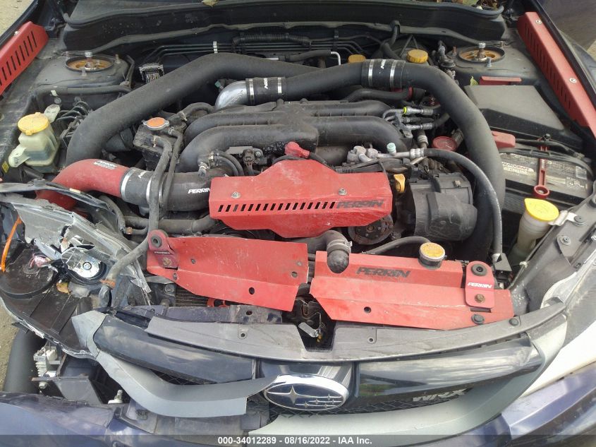 2013 SUBARU IMPREZA SEDAN WRX WRX JF1GV7F65DG020395