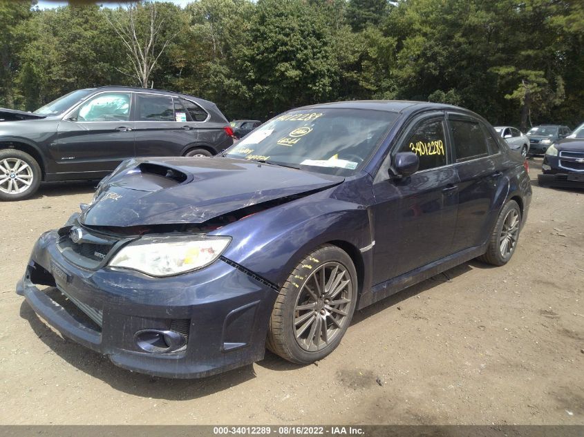 2013 SUBARU IMPREZA SEDAN WRX WRX JF1GV7F65DG020395