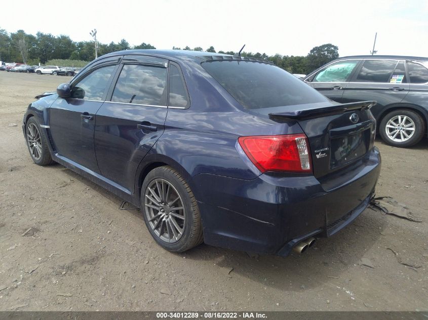 2013 SUBARU IMPREZA SEDAN WRX WRX JF1GV7F65DG020395