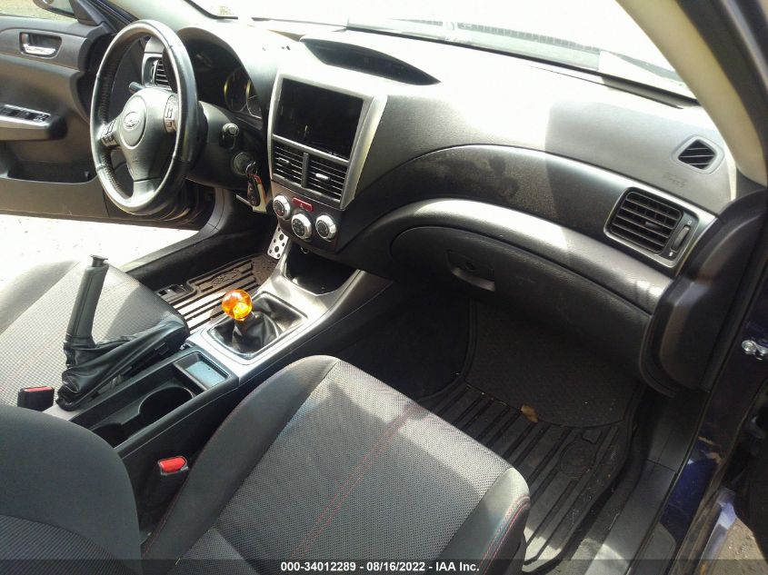 2013 SUBARU IMPREZA SEDAN WRX WRX JF1GV7F65DG020395
