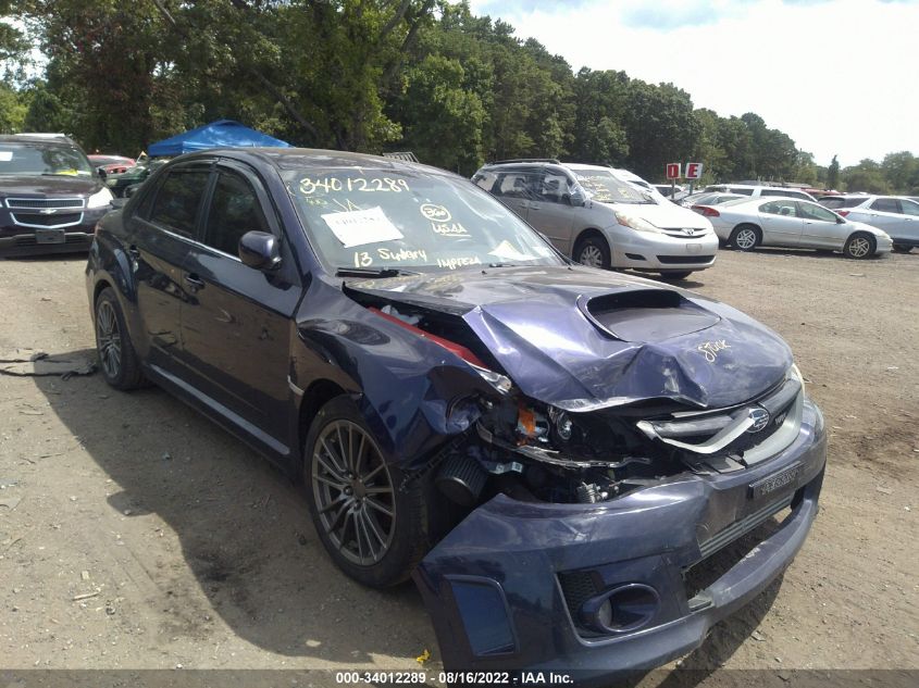 2013 SUBARU IMPREZA SEDAN WRX WRX JF1GV7F65DG020395