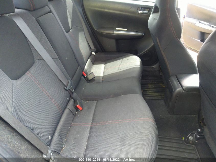 2013 SUBARU IMPREZA SEDAN WRX WRX JF1GV7F65DG020395