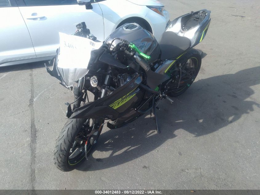 2021 KAWASAKI EX400 JKAEXKG11MDAC2494