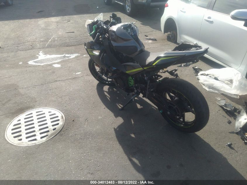 2021 KAWASAKI EX400 JKAEXKG11MDAC2494