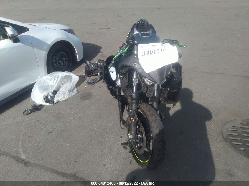 2021 KAWASAKI EX400 JKAEXKG11MDAC2494