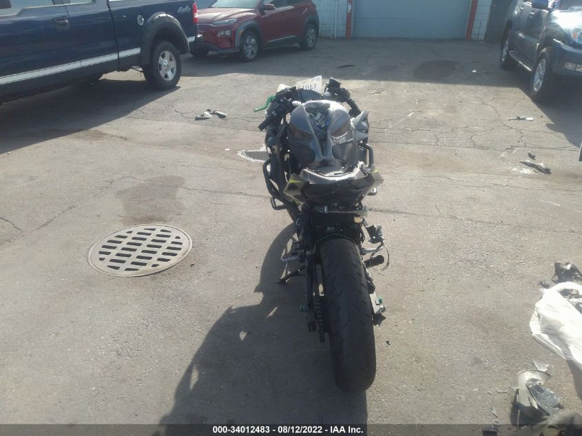 2021 KAWASAKI EX400 JKAEXKG11MDAC2494