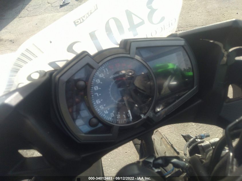 2021 KAWASAKI EX400 JKAEXKG11MDAC2494