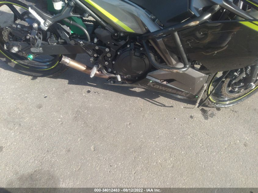 2021 KAWASAKI EX400 JKAEXKG11MDAC2494