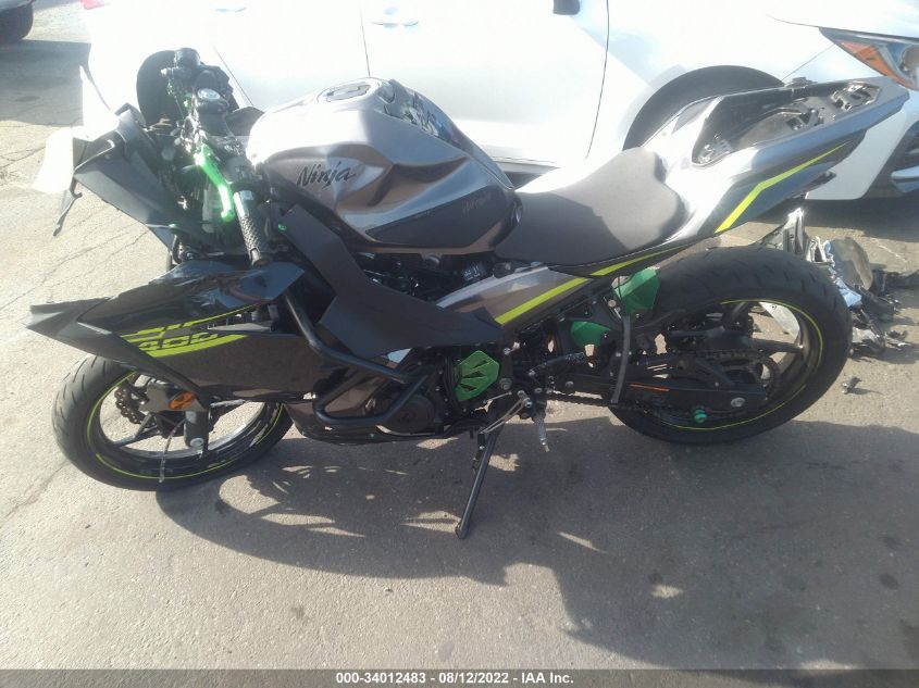 2021 KAWASAKI EX400 JKAEXKG11MDAC2494