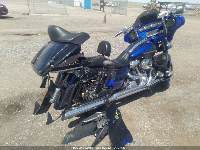 2017 HARLEY-DAVIDSON FLHXSE CVO STREET GLIDE 1HD1PXF11HB953694