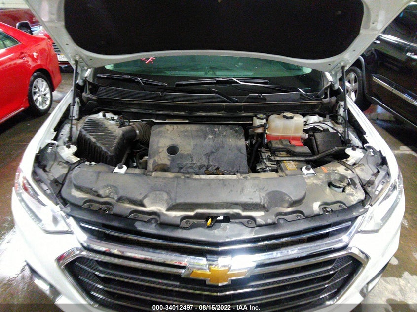 VIN 1GNEVGKW1LJ324288 2020 CHEVROLET TRAVERSE LT CLOTH