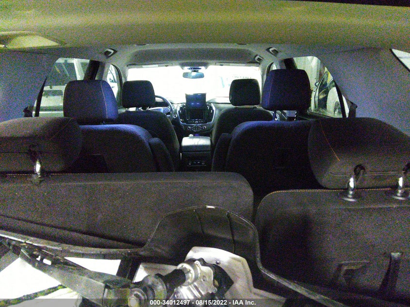 VIN 1GNEVGKW1LJ324288 2020 CHEVROLET TRAVERSE LT CLOTH