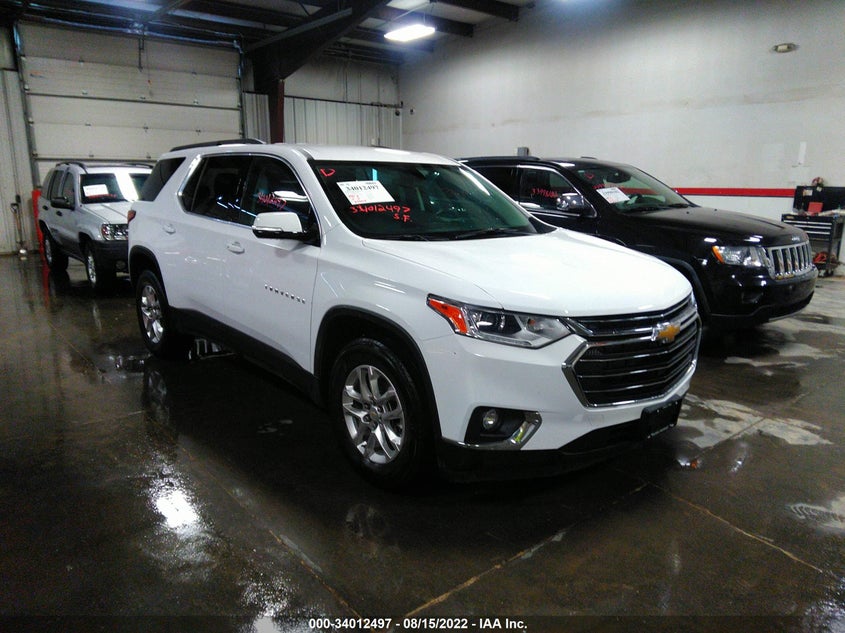 VIN 1GNEVGKW1LJ324288 2020 CHEVROLET TRAVERSE LT CLOTH