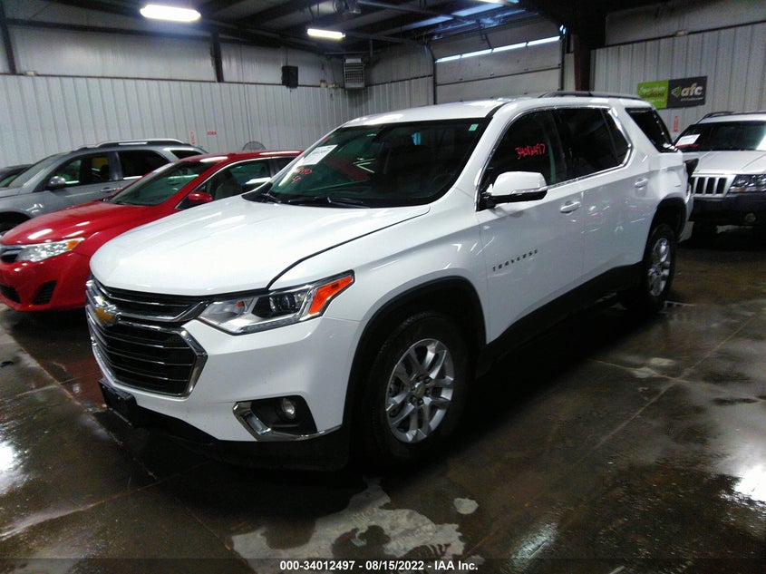 VIN 1GNEVGKW1LJ324288 2020 CHEVROLET TRAVERSE LT CLOTH