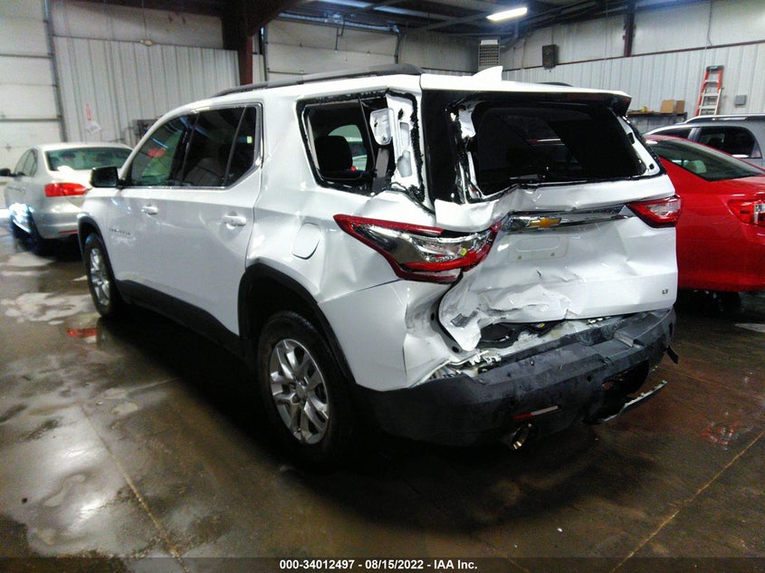 VIN 1GNEVGKW1LJ324288 2020 CHEVROLET TRAVERSE LT CLOTH