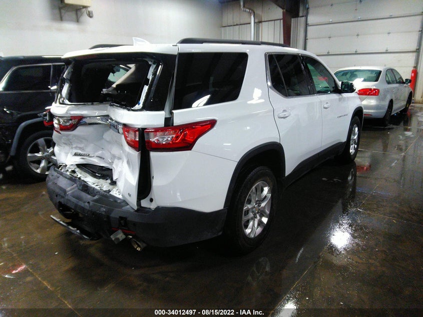 VIN 1GNEVGKW1LJ324288 2020 CHEVROLET TRAVERSE LT CLOTH