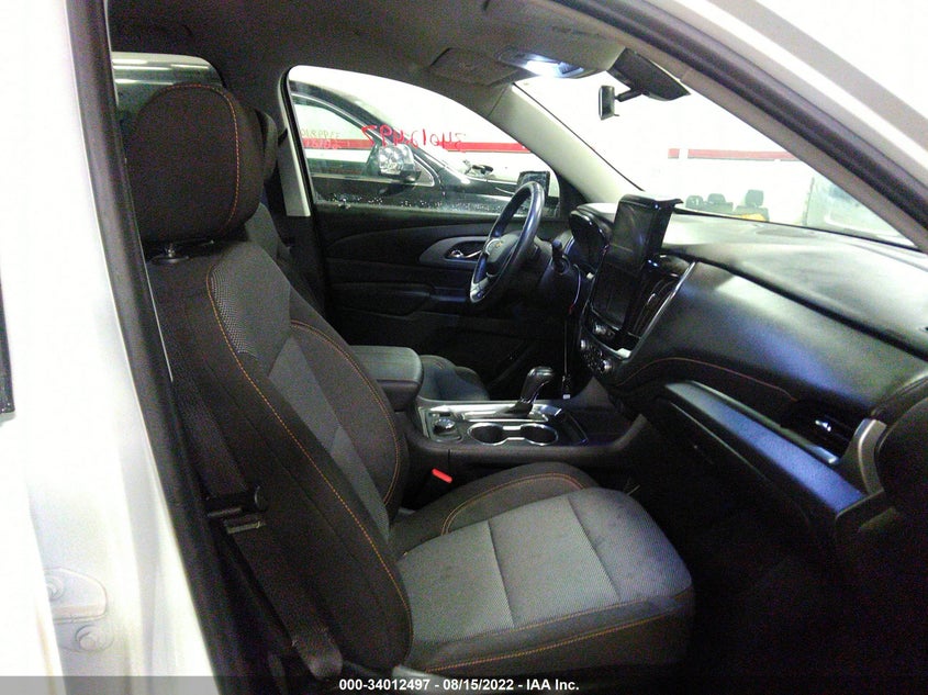 VIN 1GNEVGKW1LJ324288 2020 CHEVROLET TRAVERSE LT CLOTH
