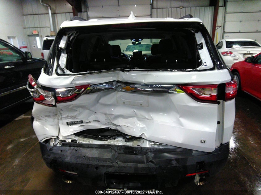 VIN 1GNEVGKW1LJ324288 2020 CHEVROLET TRAVERSE LT CLOTH
