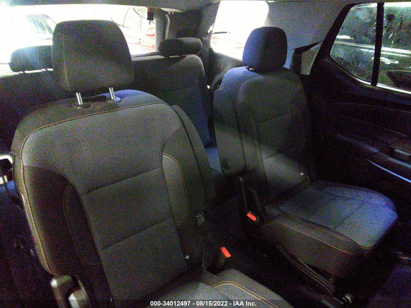 VIN 1GNEVGKW1LJ324288 2020 CHEVROLET TRAVERSE LT CLOTH