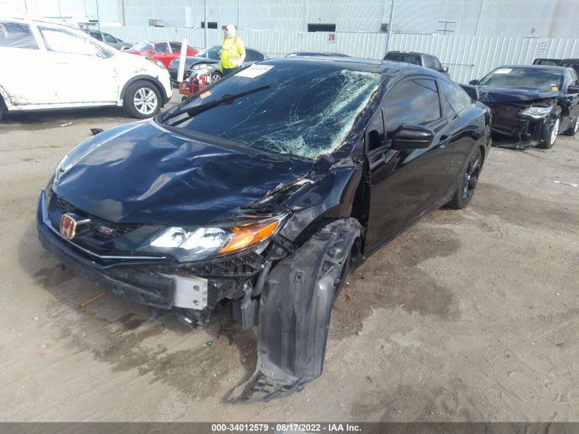 2015 HONDA CIVIC COUPE SI 2HGFG4A58FH701866