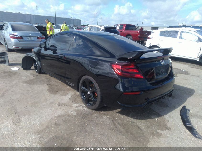 2015 HONDA CIVIC COUPE SI 2HGFG4A58FH701866