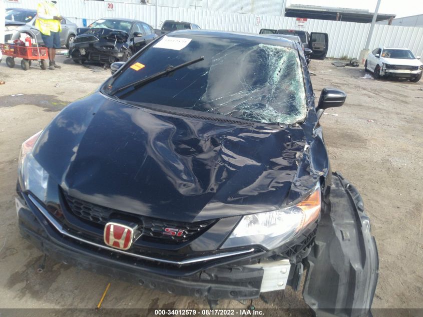 2015 HONDA CIVIC COUPE SI 2HGFG4A58FH701866