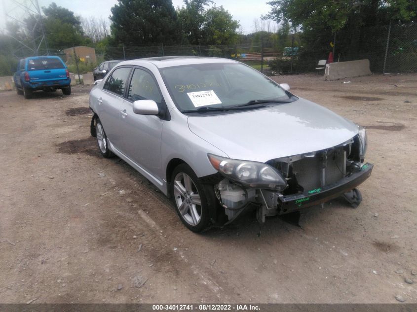 VIN 2T1BU4EEXDC112860 2013 TOYOTA COROLLA no.1