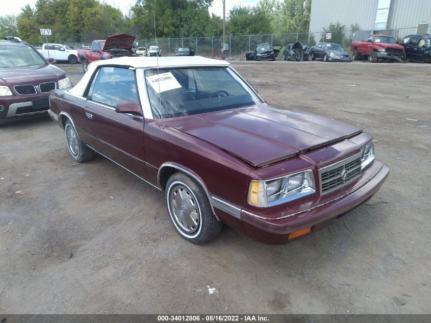1B3BV55DXGG218601 DODGE 600 Photo 1