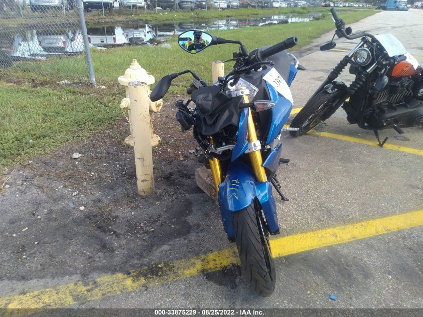 2018 BMW G310 R WB30G1105JR853480