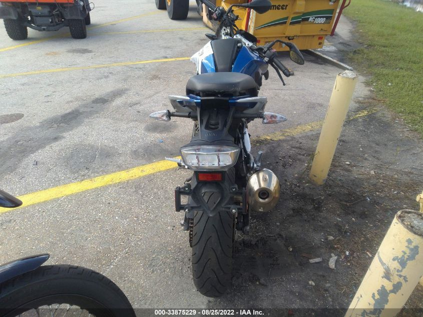 2018 BMW G310 R WB30G1105JR853480