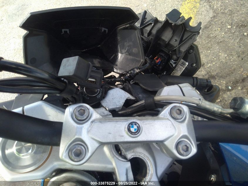 2018 BMW G310 R WB30G1105JR853480