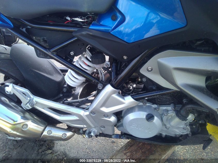 2018 BMW G310 R WB30G1105JR853480