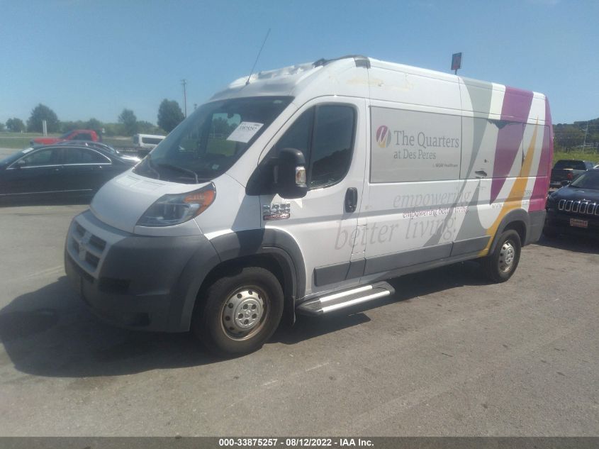 2015 RAM PROMASTER 3C6TRVPG6FE520214